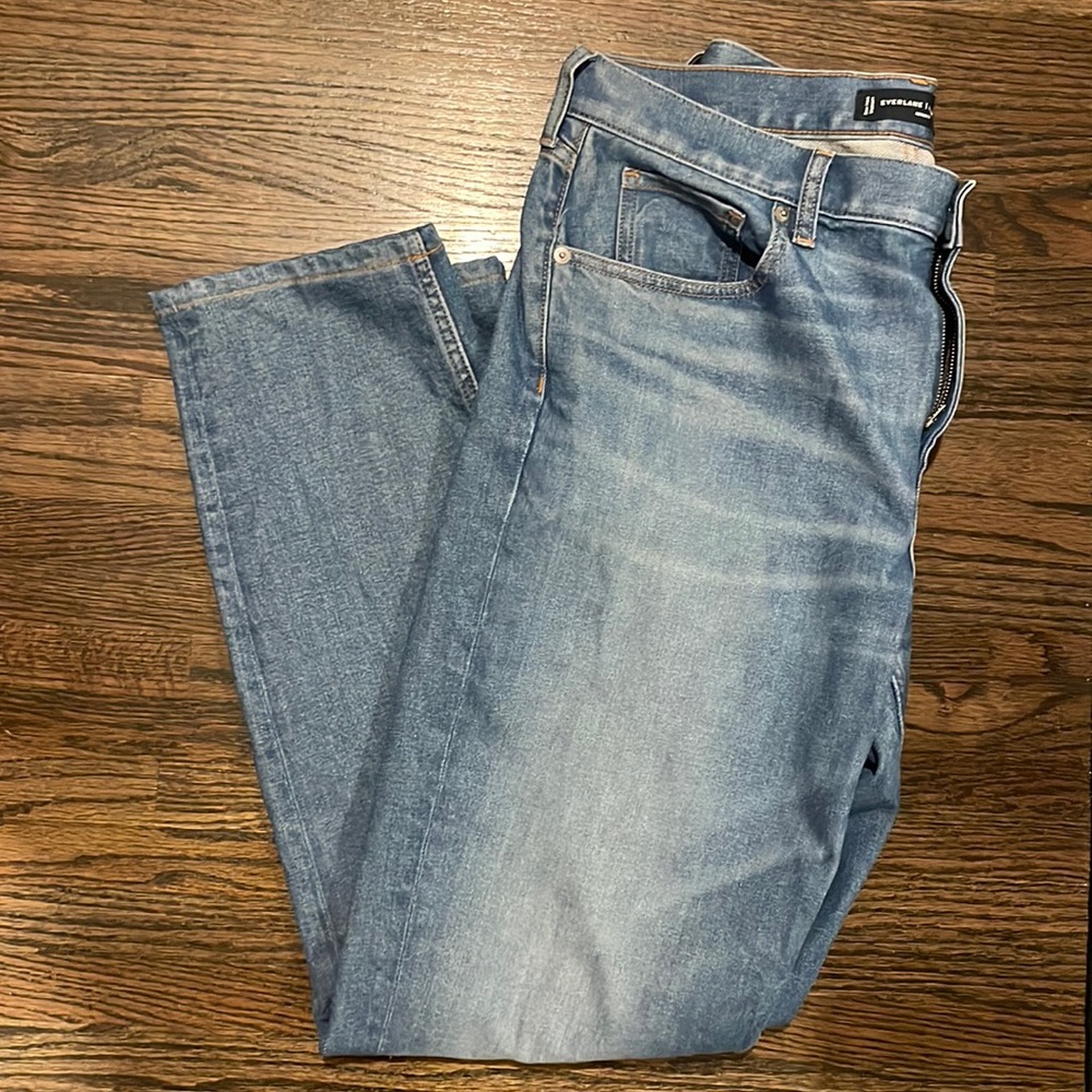 Everlane Athletic 4-Way-Stretch Jeans 33x32